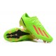 Adidas X Speedportal .1 2022 World Cup Boots FG Low-top Green Pink Soccer Cleats 