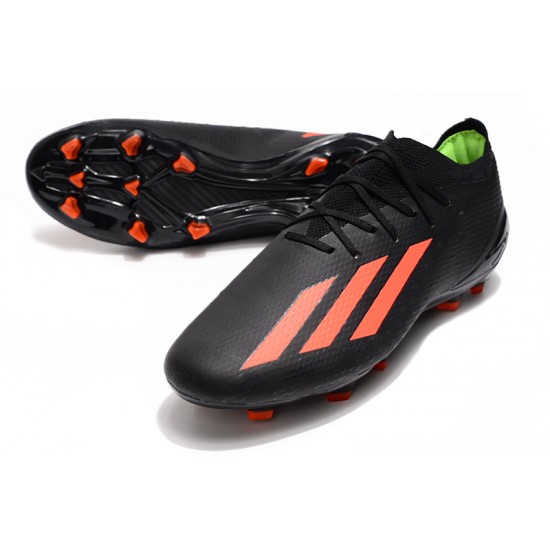 Adidas X Speedportal .1 2022 World Cup Boots FG Low-top Orange Black Soccer Cleats 