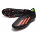 Adidas X Speedportal .1 2022 World Cup Boots FG Low-top Orange Black Soccer Cleats 