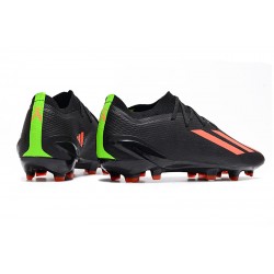 Adidas X Speedportal .1 2022 World Cup Boots FG Low-top Orange Black Soccer Cleats 