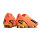 Adidas X Speedportal .1 2022 World Cup Boots FG Low-top Orange Gold Men Soccer Cleats 