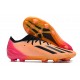 Adidas X Speedportal .1 2022 World Cup Boots FG Low-top Pink Orange Black Soccer Cleats 