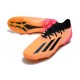 Adidas X Speedportal .1 2022 World Cup Boots FG Low-top Pink Orange Black Soccer Cleats 