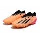 Adidas X Speedportal .1 2022 World Cup Boots FG Low-top Pink Orange Black Soccer Cleats 