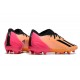 Adidas X Speedportal .1 2022 World Cup Boots FG Low-top Pink Orange Black Soccer Cleats 