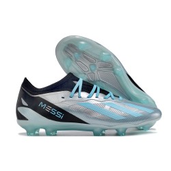 Adidas X Speedportal .1 2022 World Cup Boots FG Low-top Sliver Black Blue Women And Men Soccer Cleats 