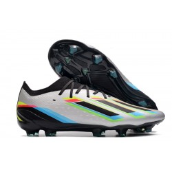 Adidas X Speedportal .1 2022 World Cup Boots FG Low-top Sliver Black Soccer Cleats 