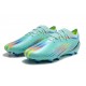 Adidas X Speedportal .1 2022 World Cup Boots FG Low-top Turqoise Multi Soccer Cleats 