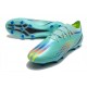 Adidas X Speedportal .1 2022 World Cup Boots FG Low-top Turqoise Multi Soccer Cleats 