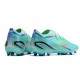 Adidas X Speedportal .1 2022 World Cup Boots FG Low-top Turqoise Multi Soccer Cleats 