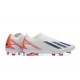 Adidas X Speedportal .1 2022 World Cup Boots FG Low-top White Blue Men Soccer Cleats 