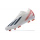 Adidas X Speedportal .1 2022 World Cup Boots FG Low-top White Blue Men Soccer Cleats 