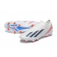 Adidas X Speedportal .1 2022 World Cup Boots FG Low-top White Blue Men Soccer Cleats 