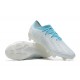 Adidas X Speedportal .1 2022 World Cup Boots FG Low-top White Blue Soccer Cleats 