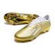 Adidas X Speedportal .1 2022 World Cup Boots FG Low-top White Gold Men Soccer Cleats 