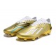 Adidas X Speedportal .1 2022 World Cup Boots FG Low-top White Gold Men Soccer Cleats 