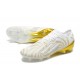 Adidas X Speedportal .1 2022 World Cup Boots FG Low-top White Gold Soccer Cleats 