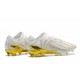 Adidas X Speedportal .1 2022 World Cup Boots FG Low-top White Gold Soccer Cleats 