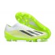 Adidas X Speedportal .1 2022 World Cup Boots FG Low-top White Green Black Men Soccer Cleats 