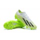 Adidas X Speedportal .1 2022 World Cup Boots FG Low-top White Green Black Men Soccer Cleats 