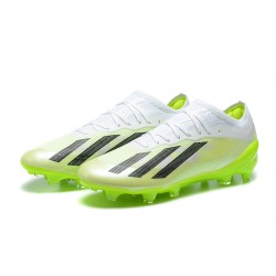 Adidas X Speedportal .1 2022 World Cup Boots FG Low-top White Green Black Men Soccer Cleats 