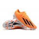 Adidas X Speedportal .1 2022 World Cup Boots FG Low-top White Orange Soccer Cleats 