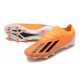 Adidas X Speedportal .1 2022 World Cup Boots FG Low-top White Orange Soccer Cleats 