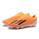 Adidas X Speedportal .1 2022 World Cup Boots FG Low-top White Orange Soccer Cleats 