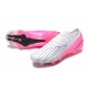 Adidas X Speedportal .1 2022 World Cup Boots FG Low-top White Pink Soccer Cleats 