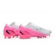 Adidas X Speedportal .1 2022 World Cup Boots FG Low-top White Pink Soccer Cleats 