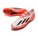 Adidas X Speedportal .1 2022 World Cup Boots FG Low-top White Red Soccer Cleats 