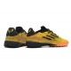 Adidas X Speedportal .1 TF Low-top Black Yellow Orange Soccer Cleats 