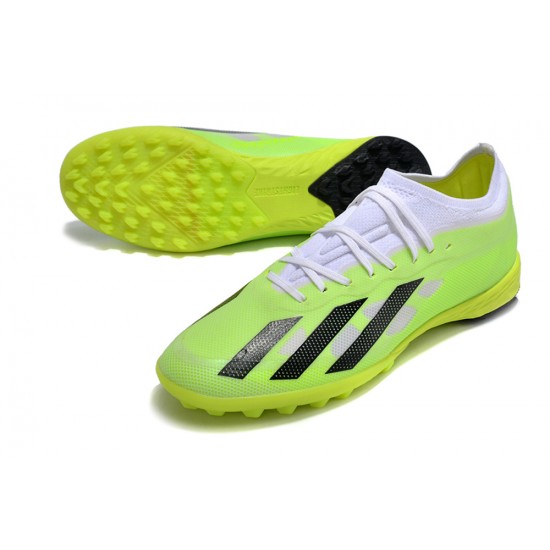 Adidas X Speedportal .1 TF Low-top Green White Black Women And Men Soccer Cleats 