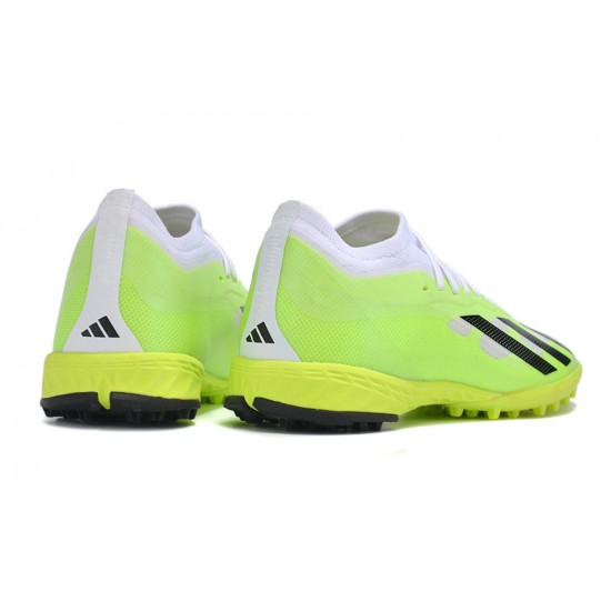 Adidas X Speedportal .1 TF Low-top Green White Black Women And Men Soccer Cleats 