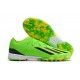 Adidas X Speedportal .1 TF Low-top Green Yellow Black Women And Men Soccer Cleats 