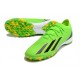 Adidas X Speedportal .1 TF Low-top Green Yellow Black Women And Men Soccer Cleats 