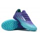 Adidas X Speedportal .1 TF Low-top Purple Blue Soccer Cleats 