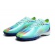 Adidas X Speedportal .1 TF Low-top Turqoise Multi Women And Men Soccer Cleats 