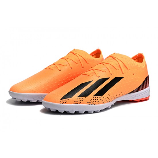 Adidas X Speedportal .1 TF Low-top White Orange Men Soccer Cleats 