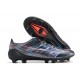 Mizuno Alpha Made In Japan Fg Low-Top Black Purple For Men Soccer Cleats 