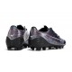 Mizuno Alpha Made In Japan Fg Low-Top Black Purple For Men Soccer Cleats 