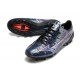 Mizuno Alpha Made In Japan Fg Low-Top Black Purple For Men Soccer Cleats 