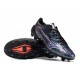 Mizuno Alpha Made In Japan Fg Low-Top Black Purple For Men Soccer Cleats 