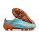 Mizuno Alpha Made In Japan Fg Low-Top Turqoise Brown For Men Soccer Cleats 