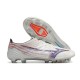 Mizuno Alpha Made In Japan Fg Low-Top White Purple For Men Soccer Cleats 