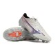 Mizuno Alpha Made In Japan Fg Low-Top White Purple For Men Soccer Cleats 