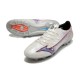 Mizuno Alpha Made In Japan Fg Low-Top White Purple For Men Soccer Cleats 