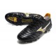 Mizuno Morelia Neo Iii Made In Japan AG Low-Top Black Gold For Men Soccer Cleats 