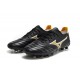 Mizuno Morelia Neo Iii Made In Japan AG Low-Top Black Gold For Men Soccer Cleats 