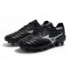 Mizuno Morelia Neo Iii Made In Japan AG Low-Top Black Grey For Men Soccer Cleats 